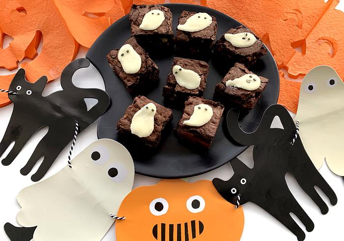 We eten Spoken-brownies