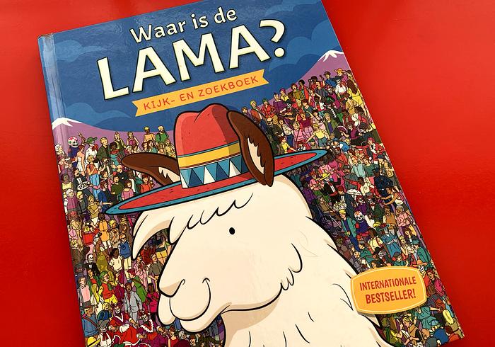 Waar is de Lama?