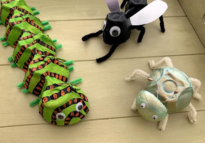 Meer insecten