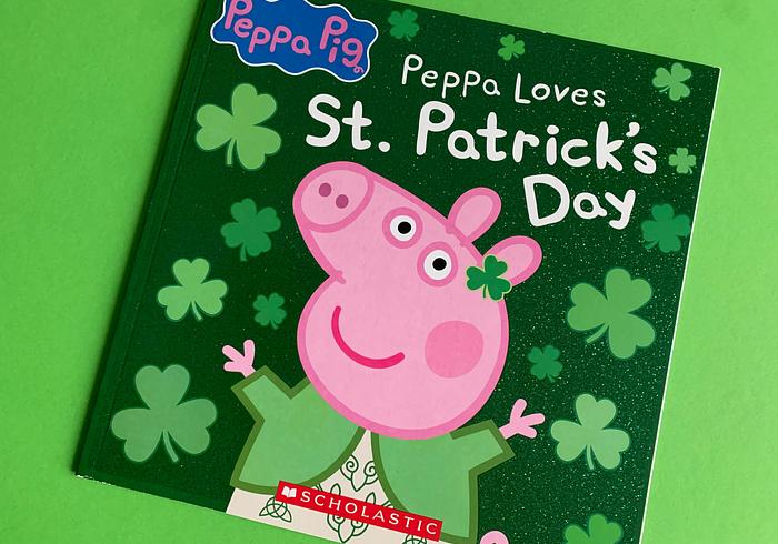 Peppa Loves St. Patrick's Day