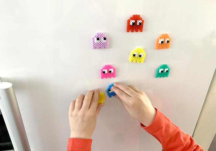 Pac Man magneetjes
