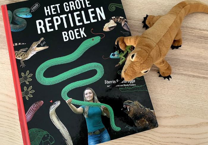 Het grote reptielenboek