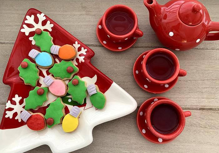 Mini-kerstkoekjes