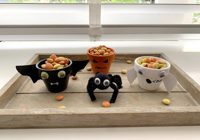 Halloween snoeppotjes