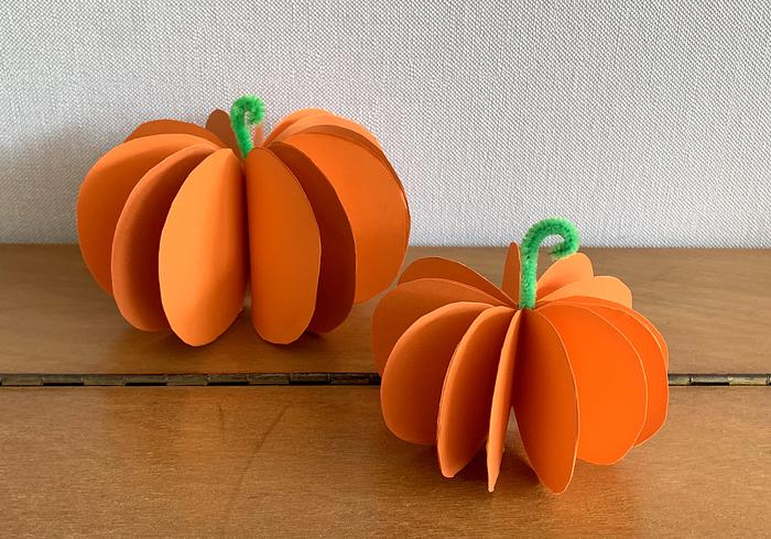 Knip & plak pompoenen
