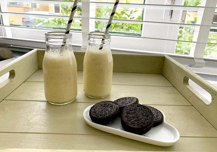 Ananas-smoothie