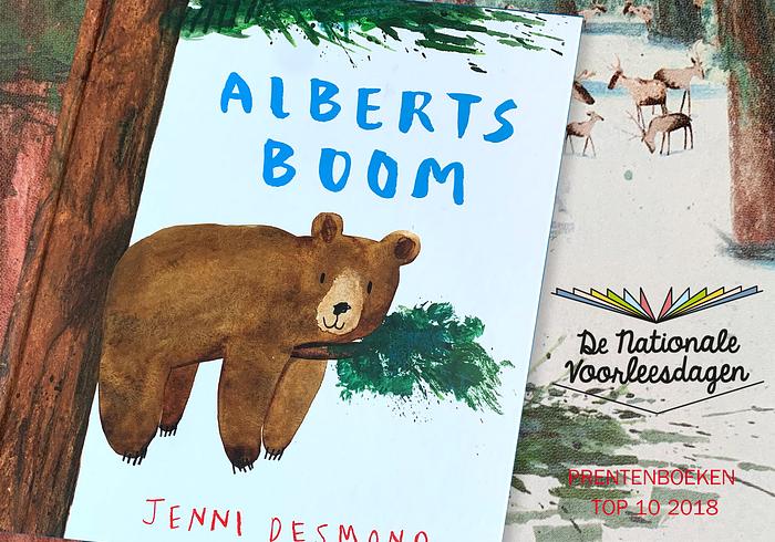 Albert's Boom in de Prentenboeken Top 10