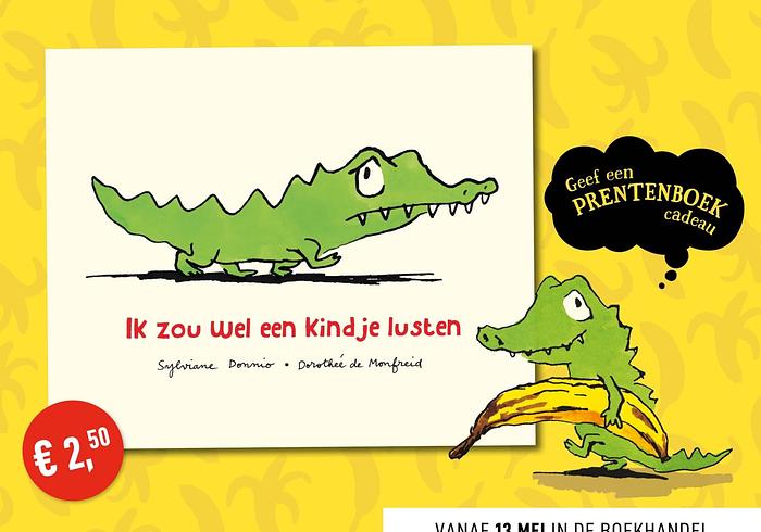 Geef een prentenboek cadeau 2022