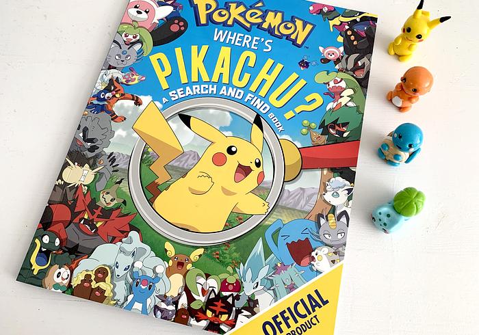 Where's Pikachu?