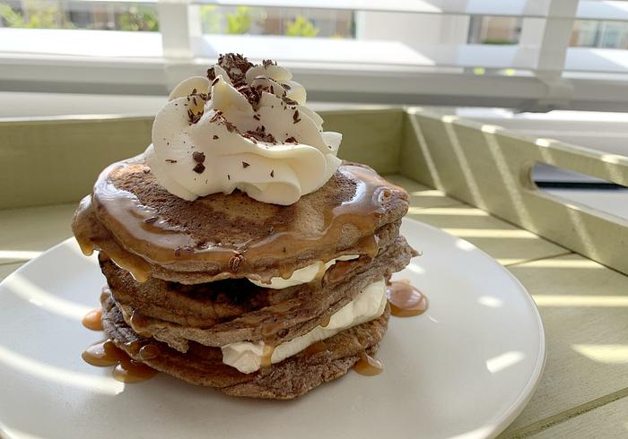 Banoffee Pannenkoeken