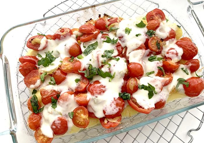 Gnocchi met kerstomaatjes 