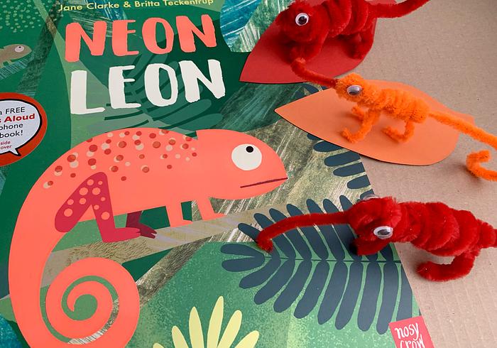 Maak zelf een Neon leon