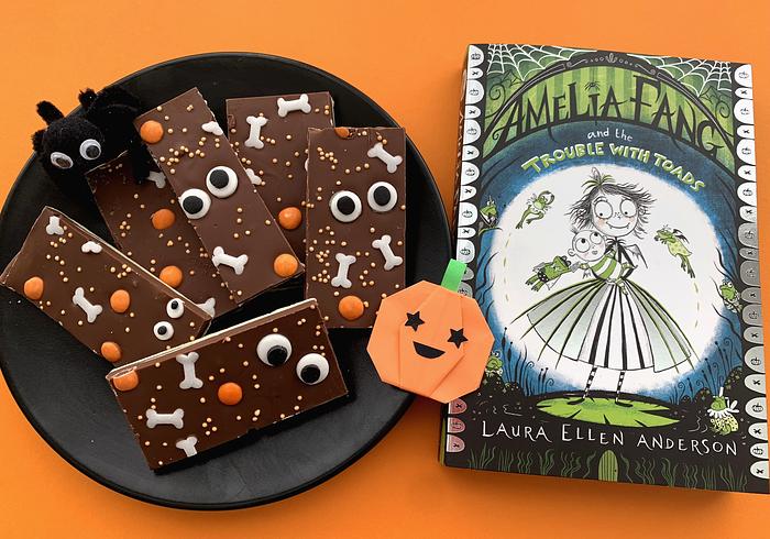 Halloween chocolade
