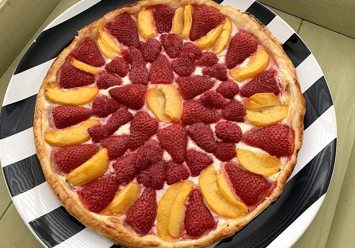 Zo maak je een fruit-pizza