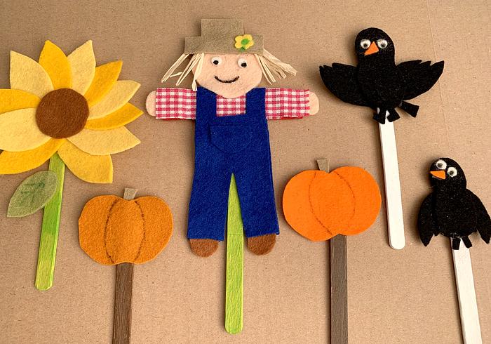 Herfstfiguurtjes
