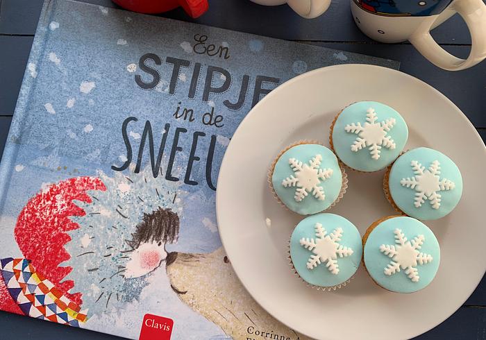 Kleine winter-cupcakes