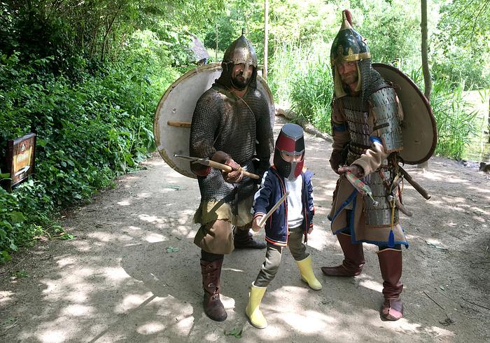 We gaan naar Archeon