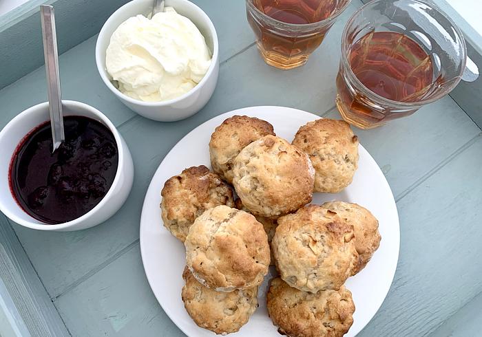 Appel scones
