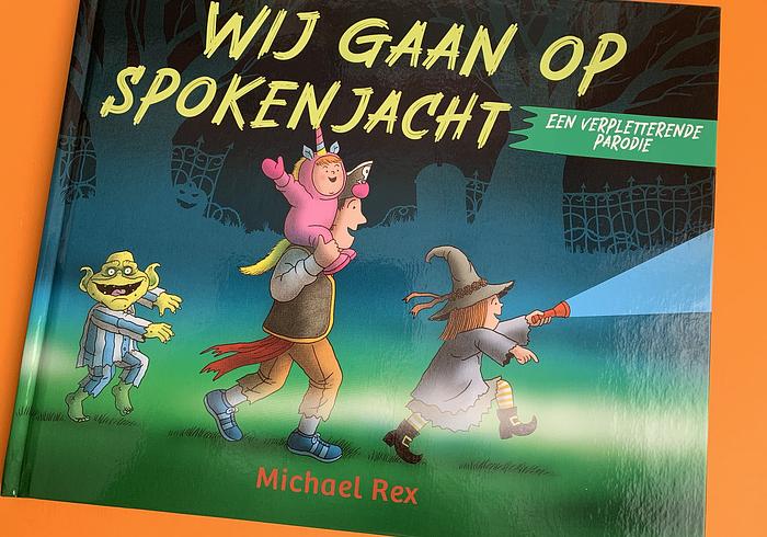 Wij gaan op Spokenjacht