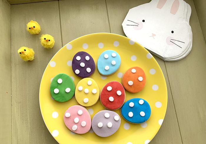 Deze paaskoekjes