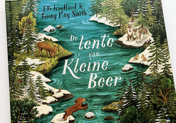 De lente van Kleine Beer