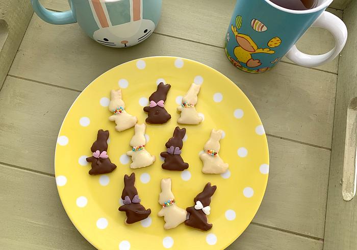 Mini Paashaasjes