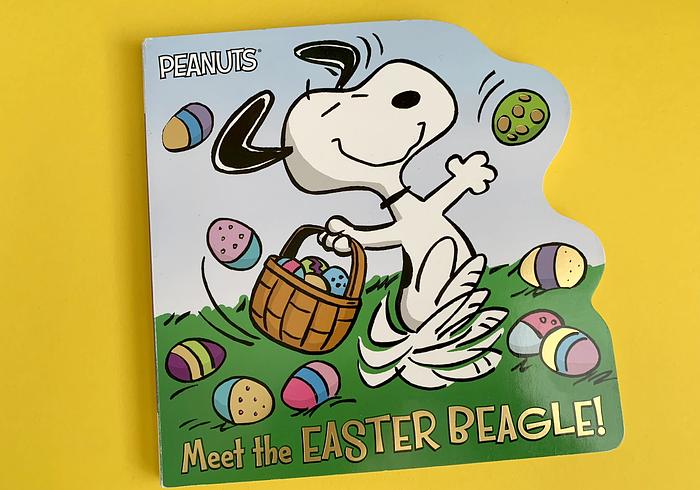 Meet the Easter Beagle