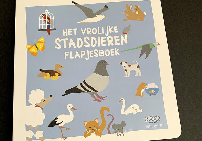 Het vrolijke stadsdieren