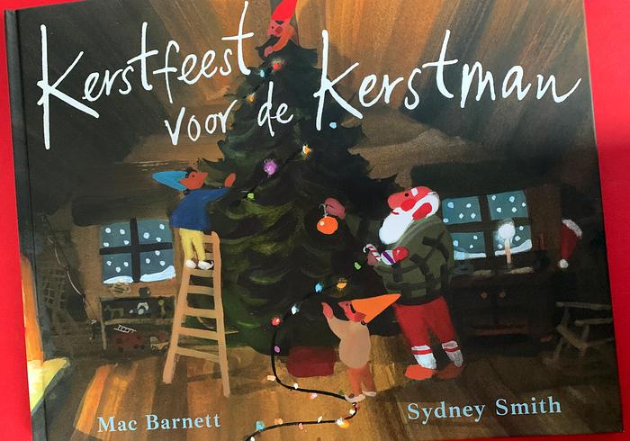 Kerstfeest voor de Kerstman