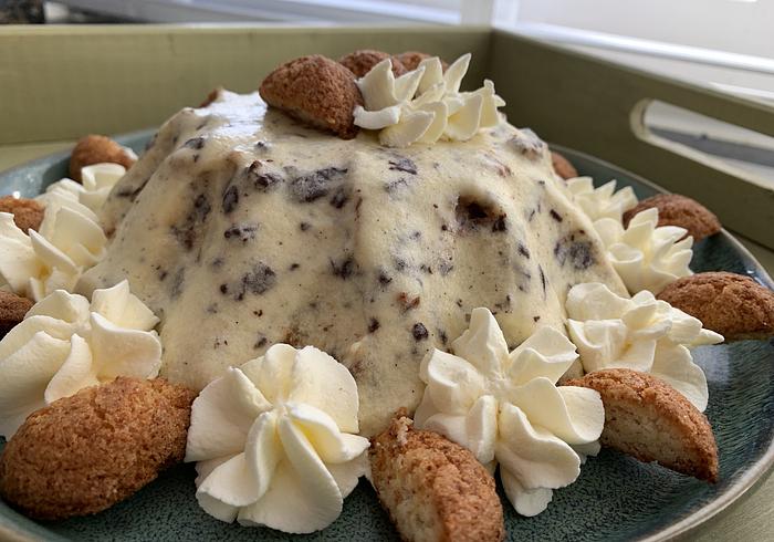 Bitterkoekjespudding