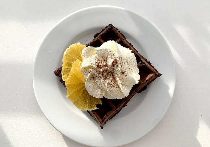 Zo bak je chocoladewafels