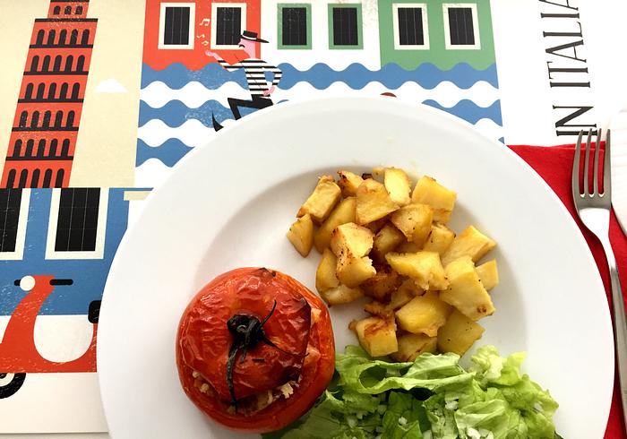Pomodori con il Riso