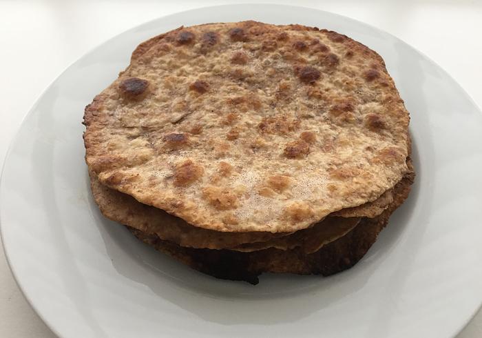 Wij bakken Chapatti