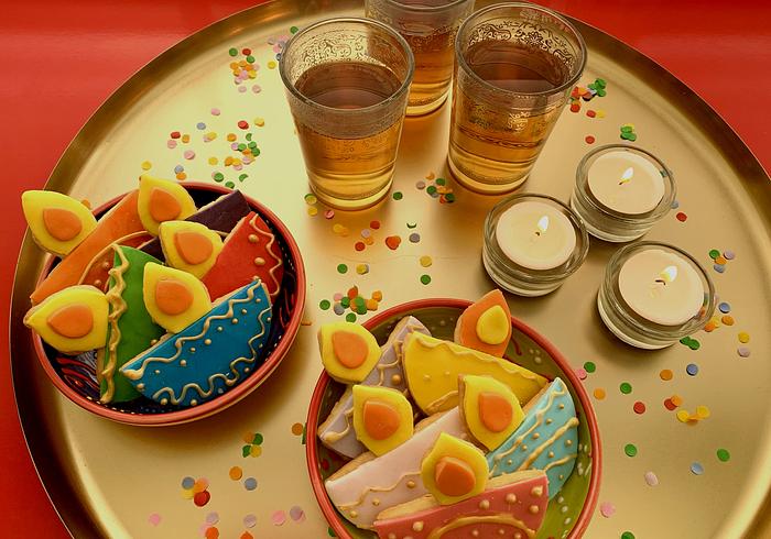Diya Biscuits