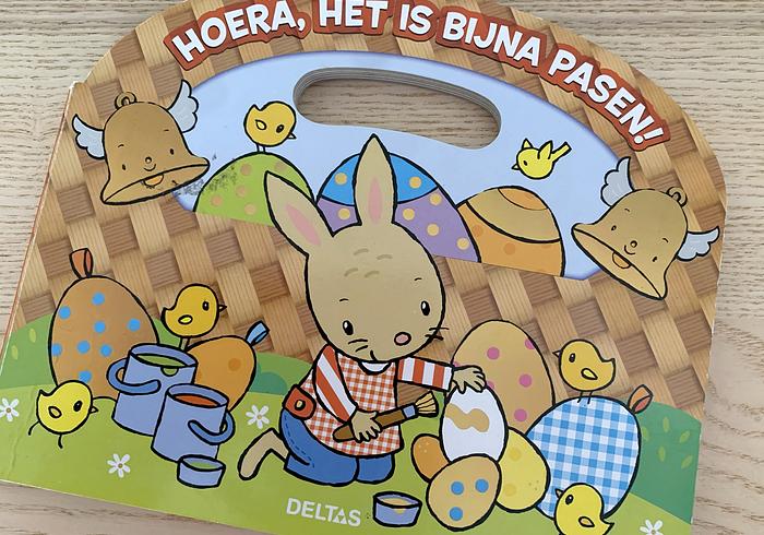 Hoera, het is pasen!