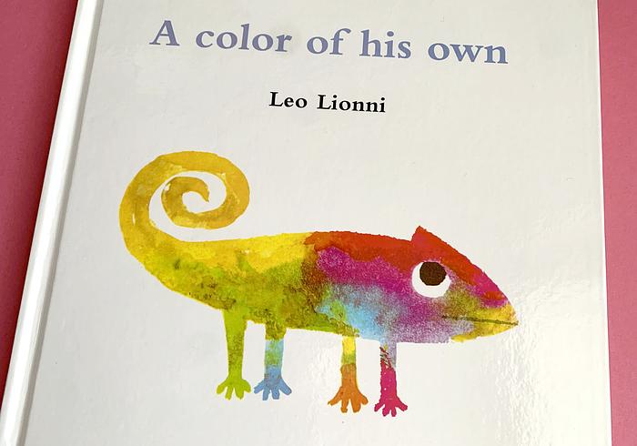 A colour of his own