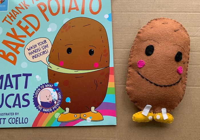 Maak zelf een  Baked Potato