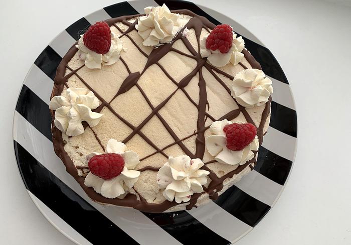 Hazelnoot meringue