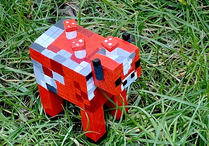 Het is Minecraft!