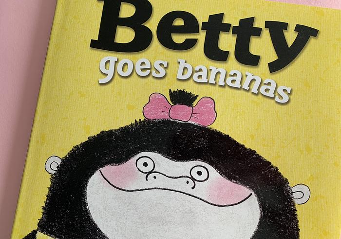 Betty Goes Bananas