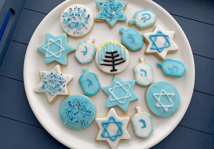 Zo maak je Hanukkah cookies