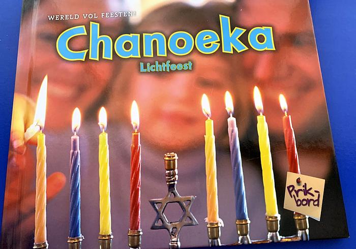 Chanoeka Lichtfeest -  Prikbord  