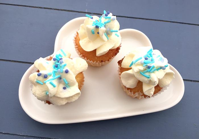 Chanoeka mini-cupcakes