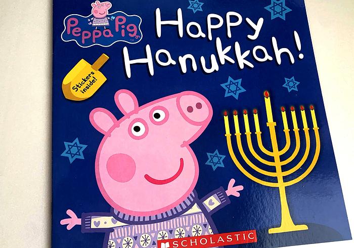 Happy Hanukkah Peppa!