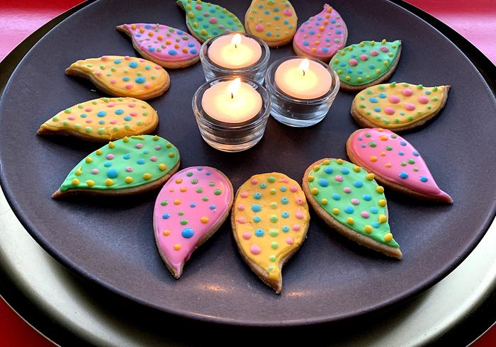 Divali-koekjes bakken