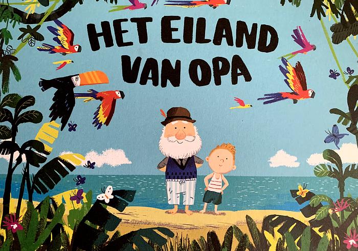 Het eiland van opa