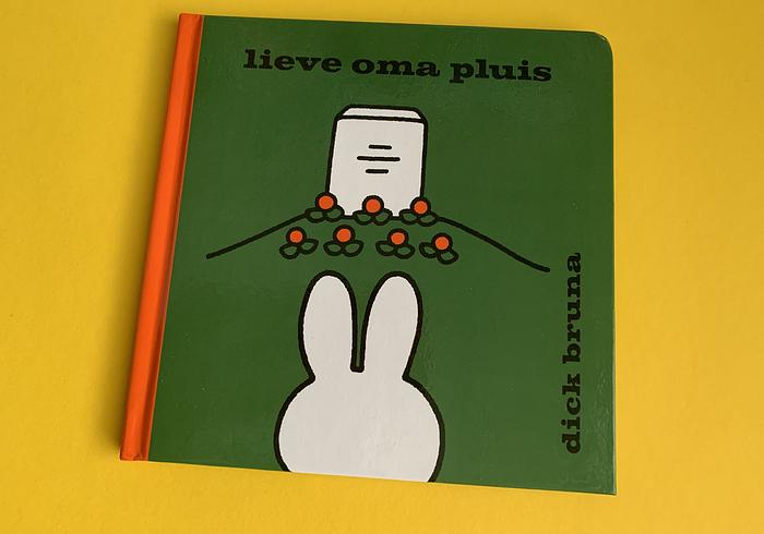 Lieve oma Pluis