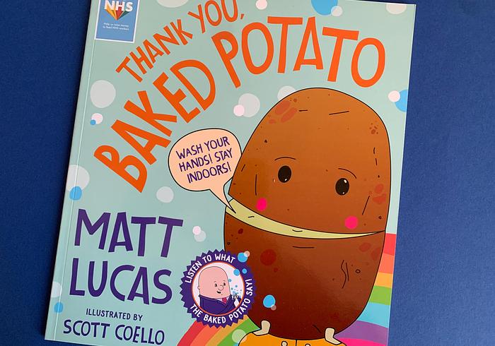 Thank you, BAKED POTATO
