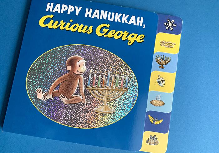 Happy Hanukkah Curious George