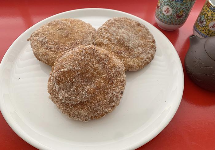 Een cross-over: we maken ananas-beignets